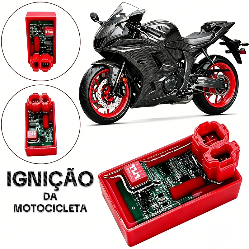 Interruptor de Ignição Reforçado De Motocicleta