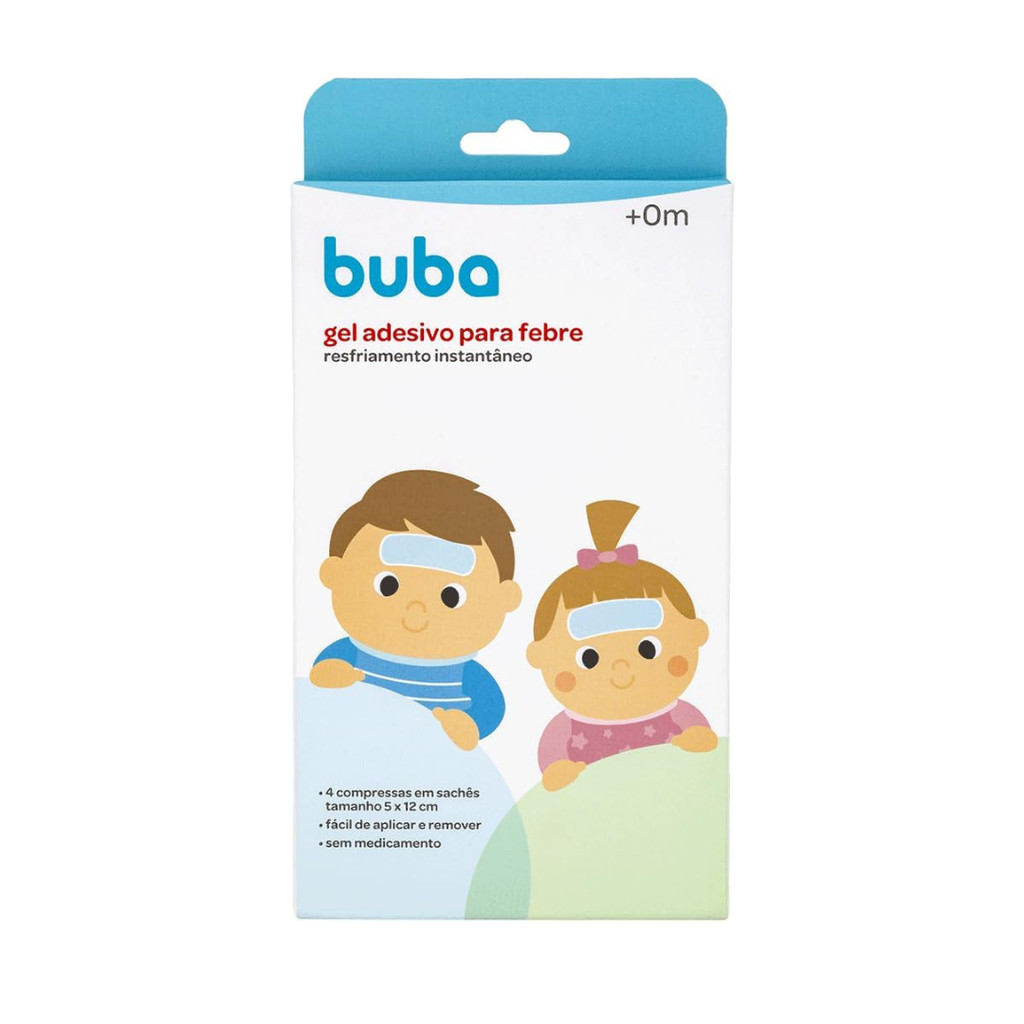 Gel para aliviar Febre – Buba 4 und