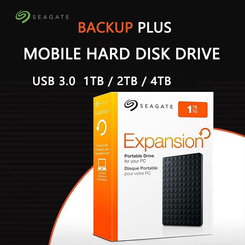 Seagate Expansion Desktop 1TB/2TB 4TB HD Disco Rí