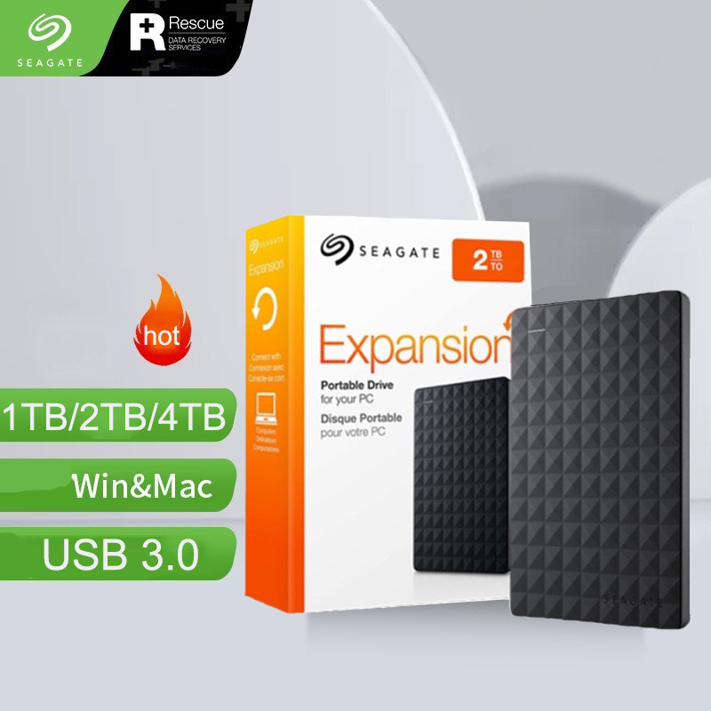 Seagate Expansion Desktop , 1TB/2TB/4TB , Disco R�