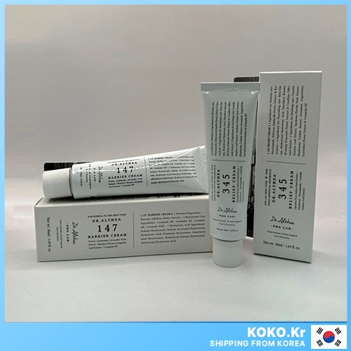 DR.ALTHEA 147 / 345 Relief Cream 50ml with FREEBIE