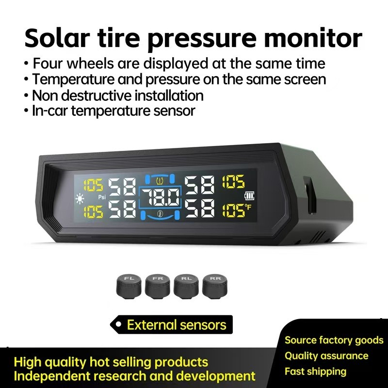 Sistema De Monitoramento De Pressão De Pneus Sem 