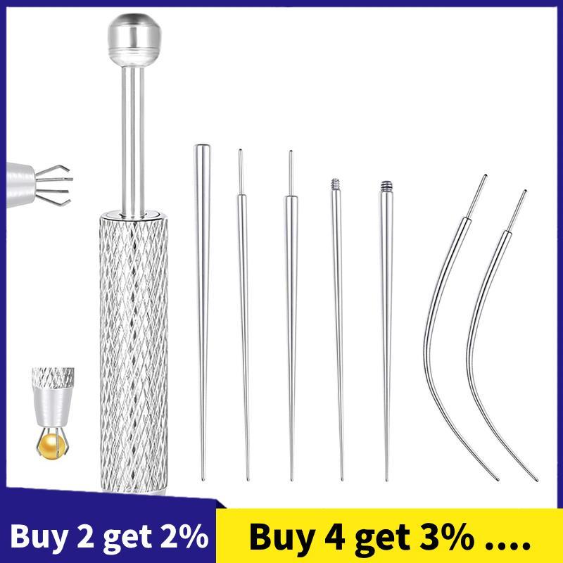 Para Trocar Jóias-Piercing Taper Bola Grabber Fer