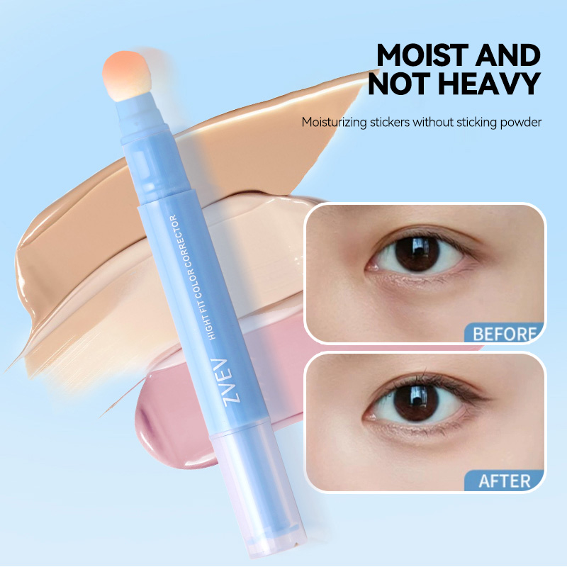 Caneta corretiva ZVEV, ilumine o sulco lacrimal, c
