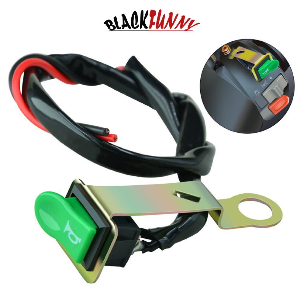 BLACKFUNNY Botão Interruptor De Controle Sinal Bu