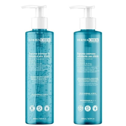 Espuma Cremosa de Limpeza Facial 240ml Hidrataçã