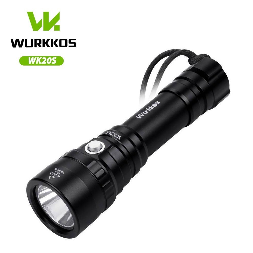 Wurkkos WK20S 2000Lm Lanterna De Mergulho Específ