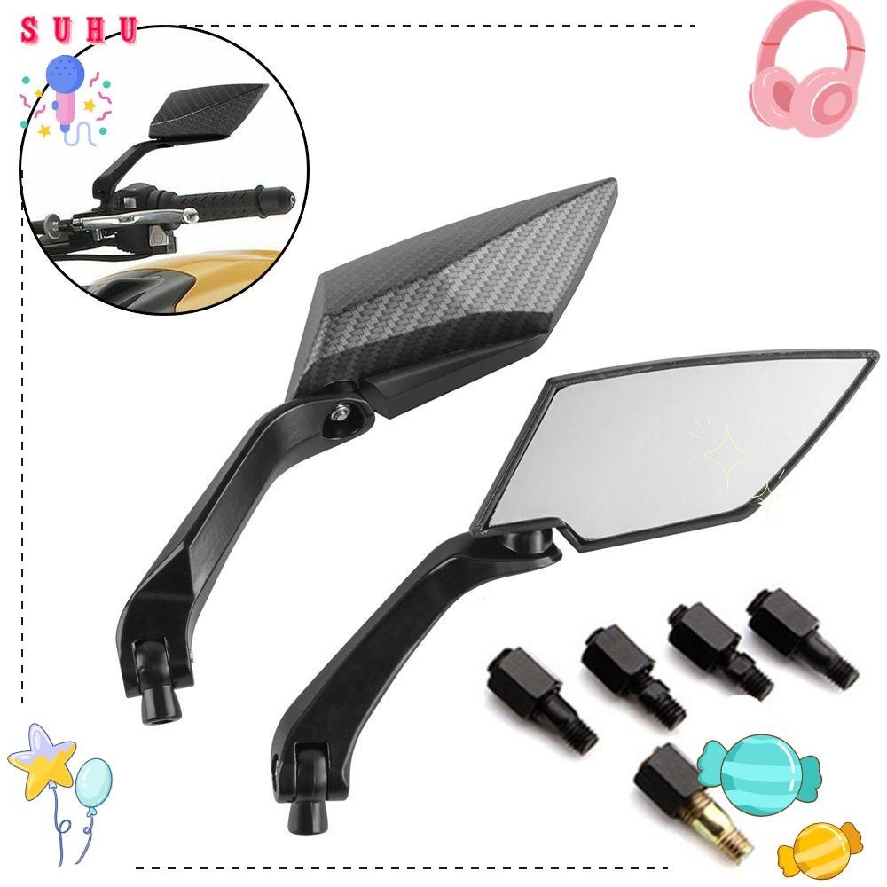 SUHU Espelho Retrovisor De Motocicleta 360 ° Retr
