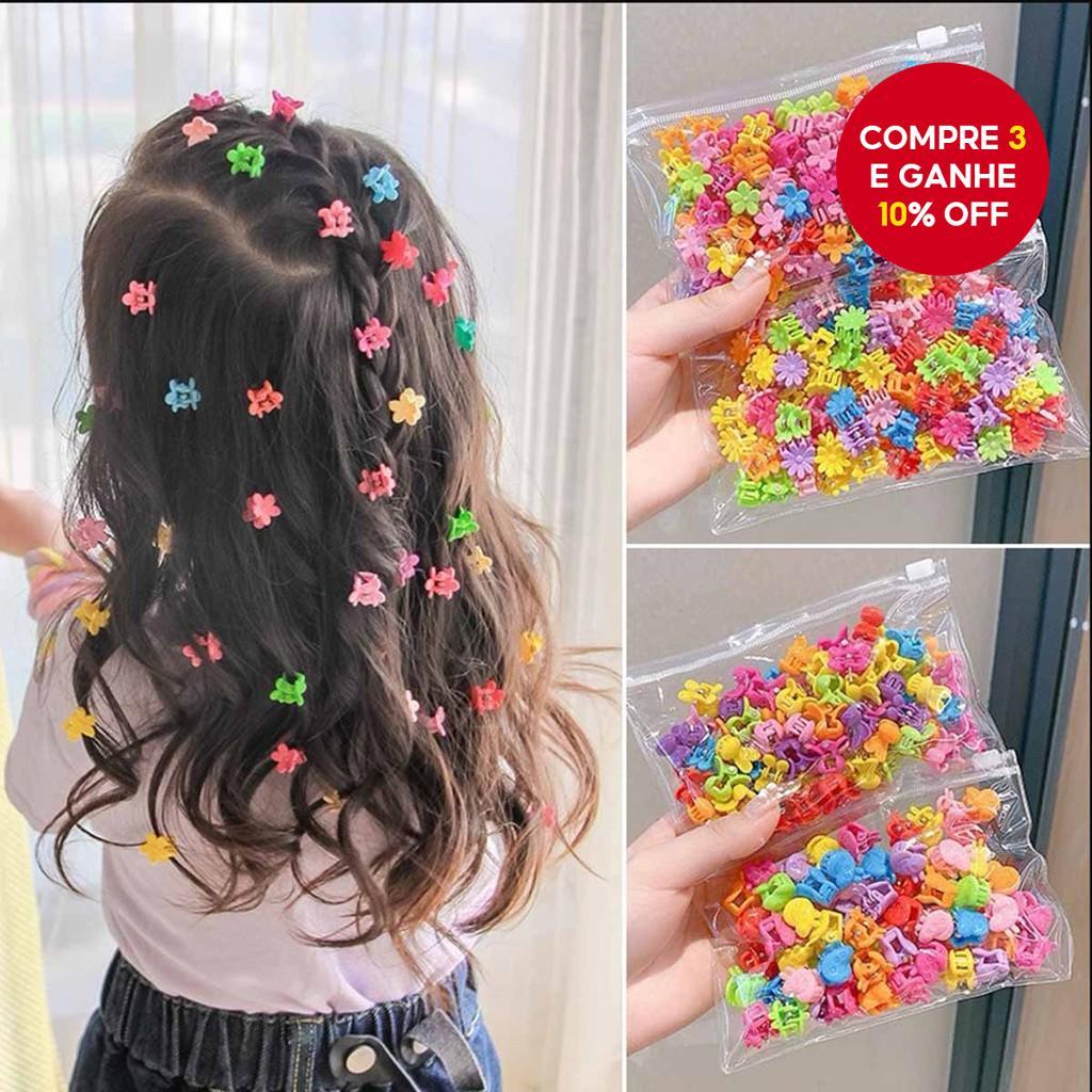 Mini Grampos De Garra De Cabelo De Flor , Acessór