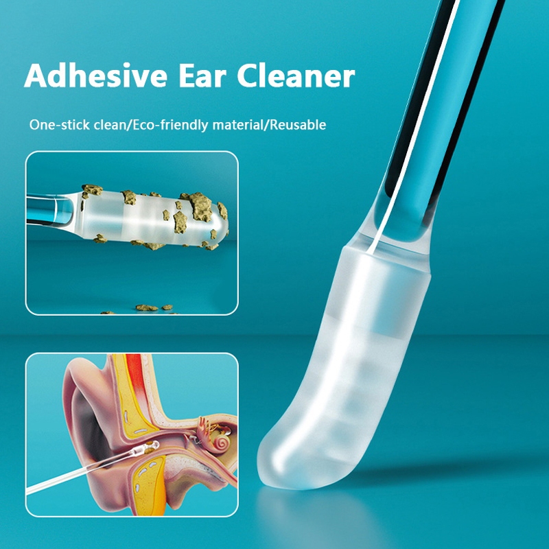 Removedor De Cera De Ouvido De Silicone Descartáv