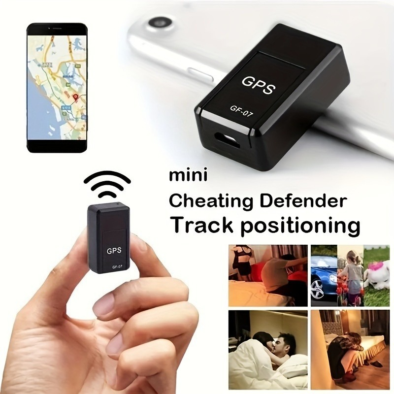 Rastreador GPS Magnético: Localizador em Tempo Re