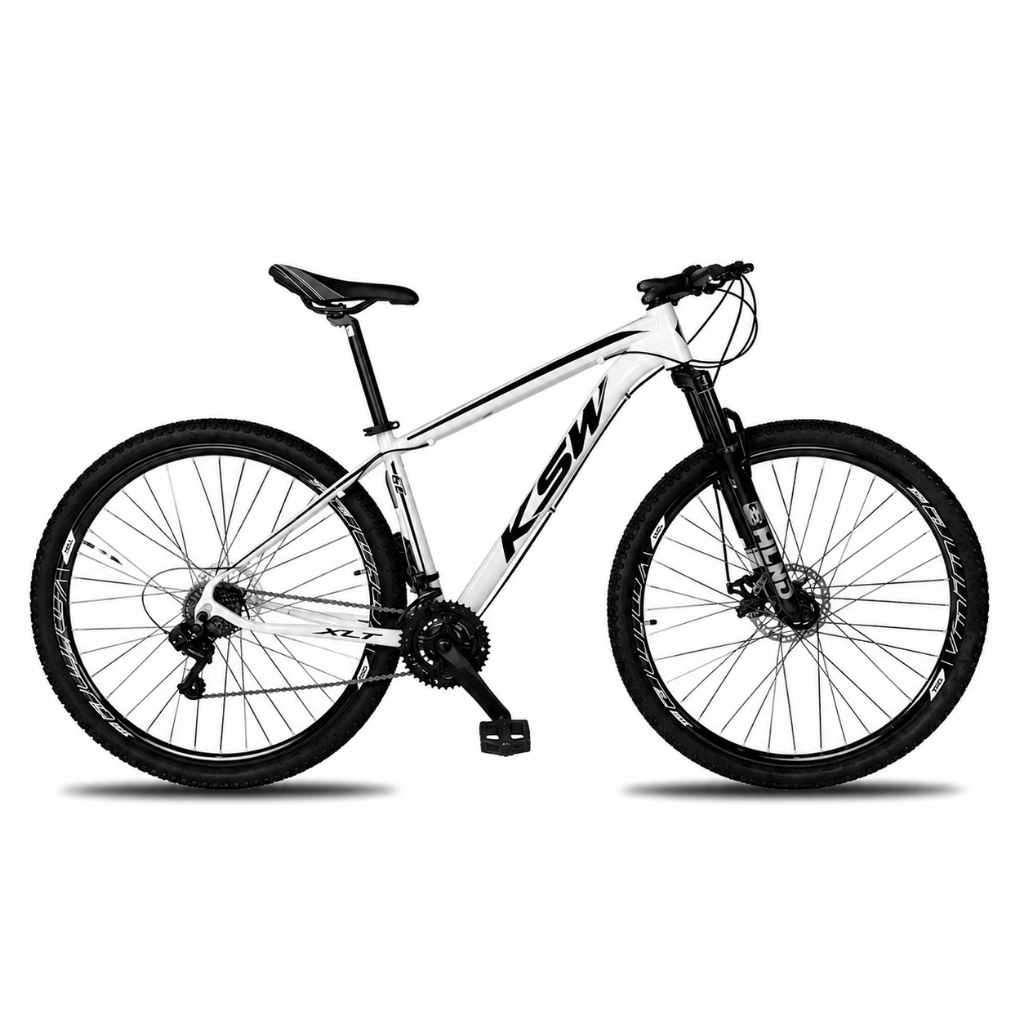 BICICLETA ARO 29 KSW XLT 21 MARCHAS SHIMANO FREIOS