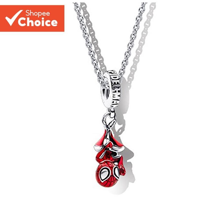 Colar Com Pingente Do Homem-Aranha Da Marvel Para 