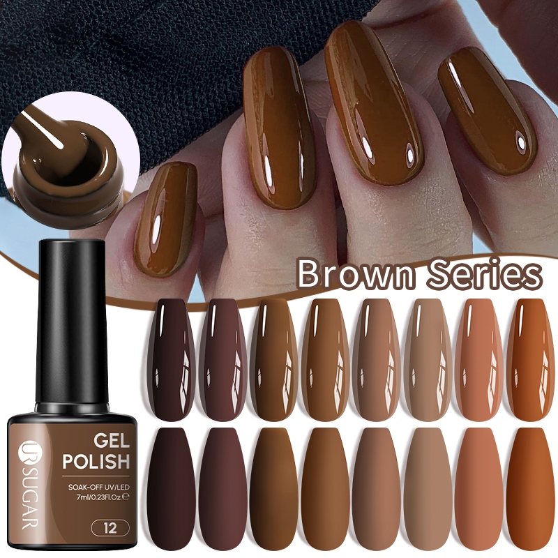 UR SUGAR Esmalte Em Gel De Cor Sólida 100 Cores P