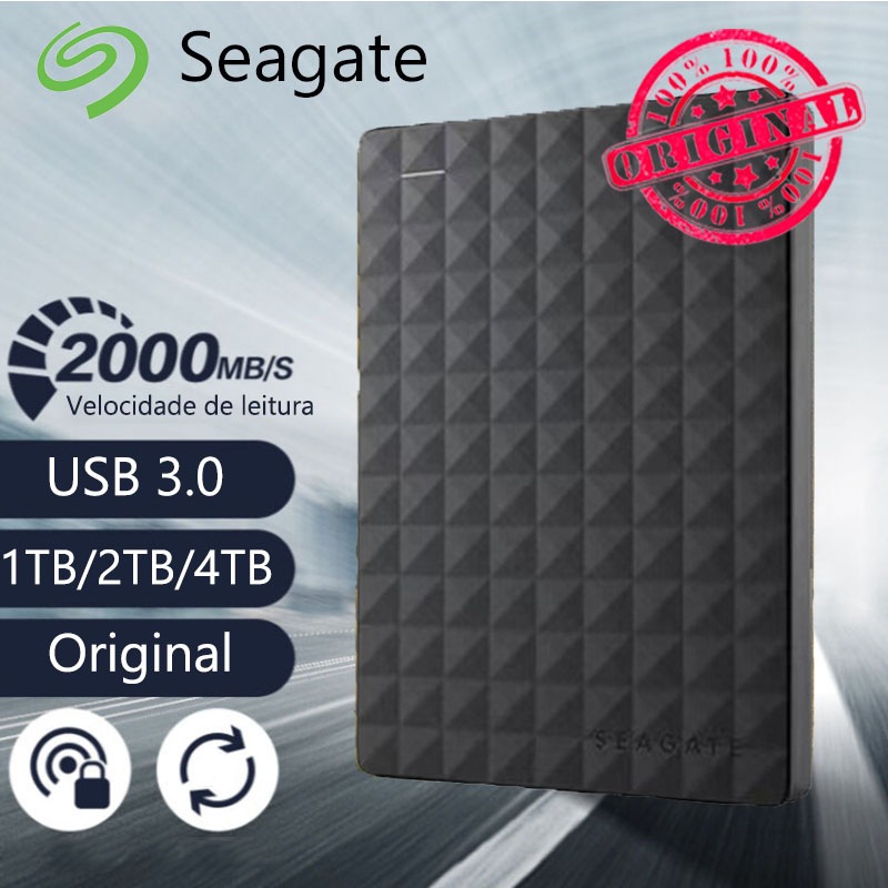 Seagate Original HD Externo USB 3.0 Disco Rígido 