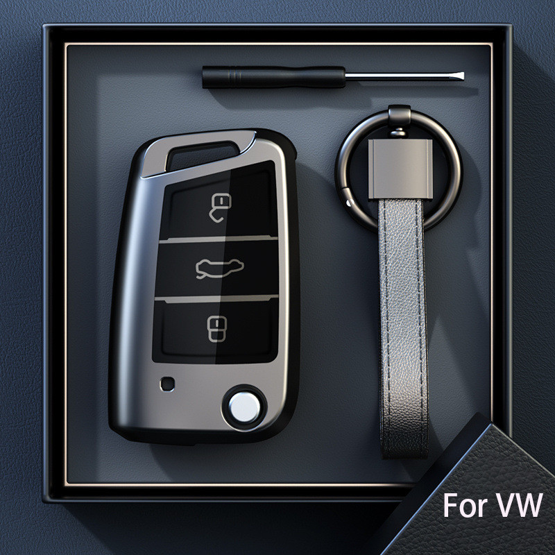 Titânio Cinza Para Volkswagen VW Polo Golf 7 Pass
