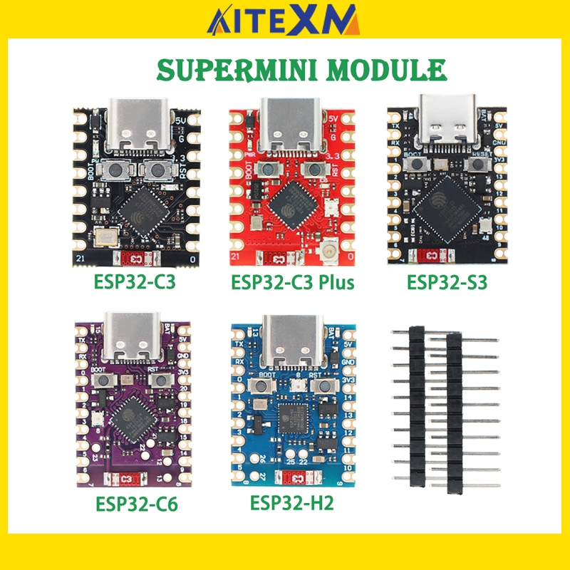 Placa De Desenvolvimento ESP32 SuperMini ESP32 C3/