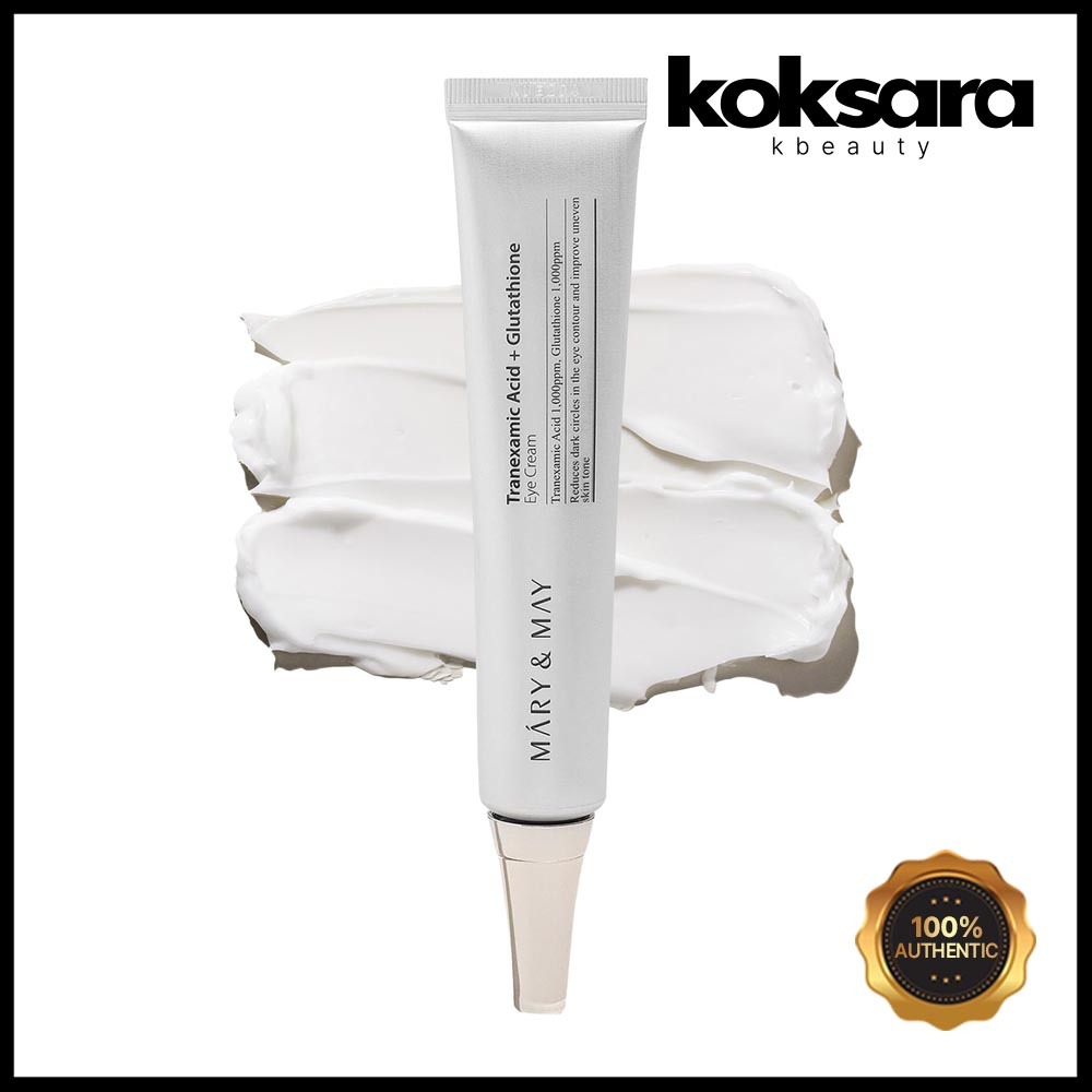 Mary E May Tranexamic Acid + Glutathione Eye Cream