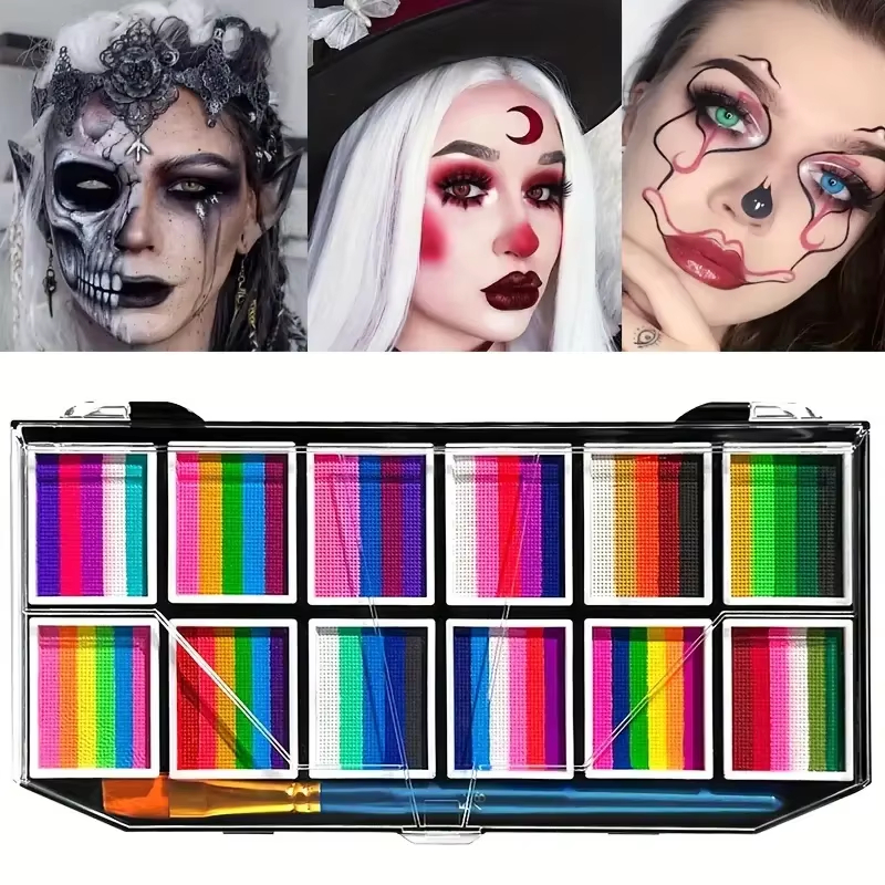 VERONNI Maquiagem Água Ativada Pintura Facial Bol