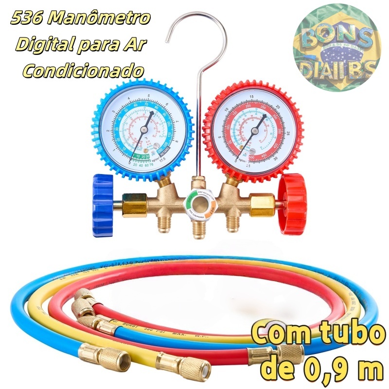 Manifold  (R22 – R134A – R404A) Mangue