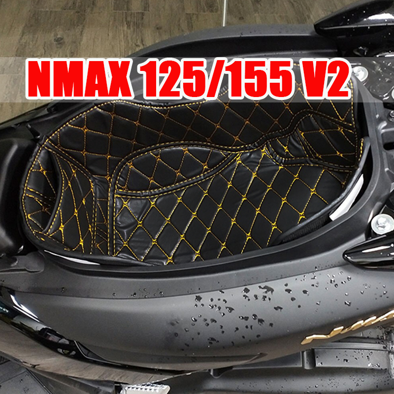 NMAX 155 125 V2 SEAT U Caixa Tampa Do Compartiment