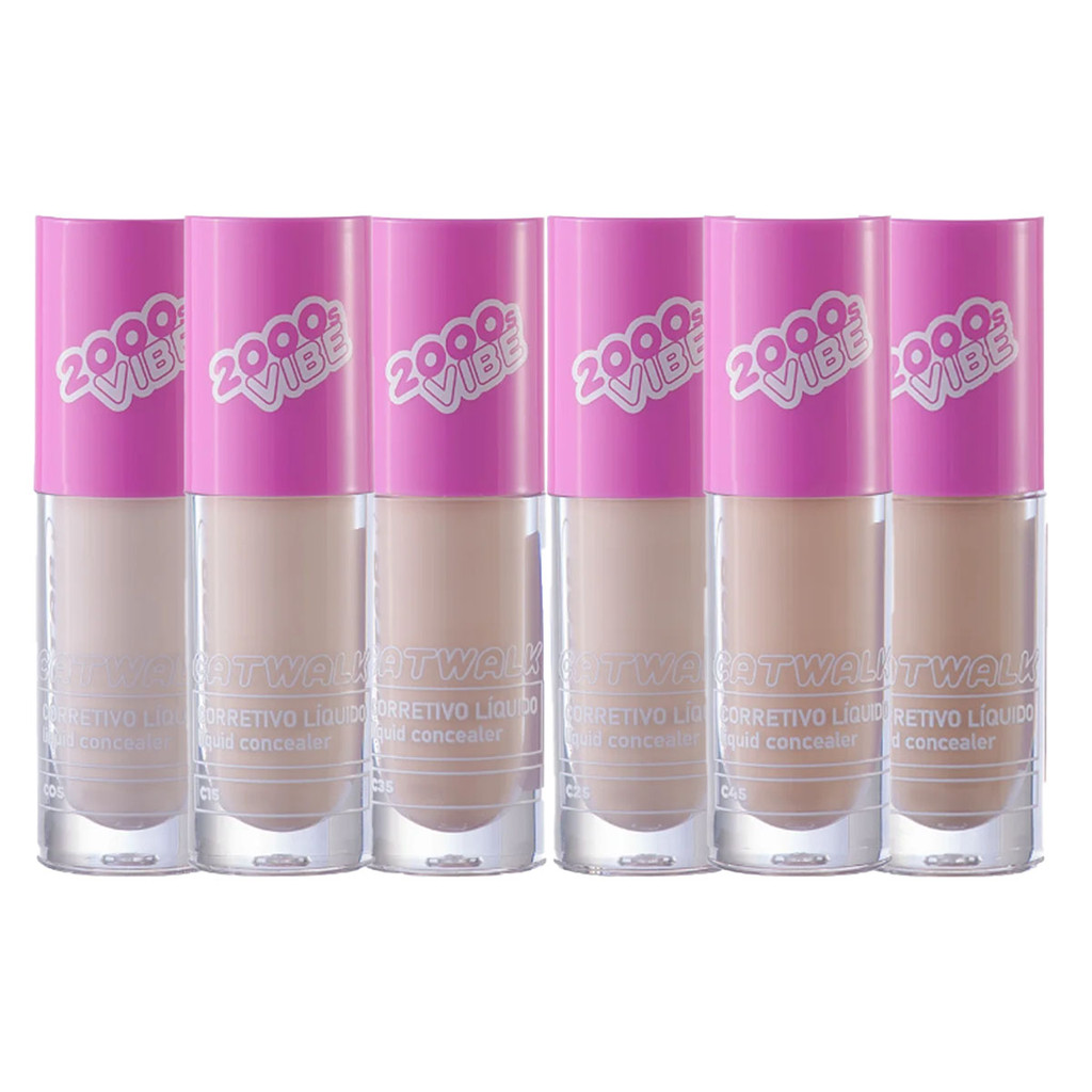 Corretivo Liquido Ruby Rose Catwalk Popstar Hbm603