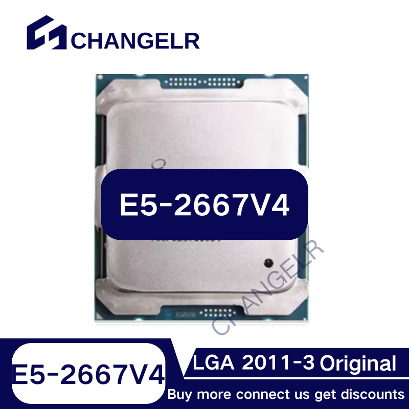 Xeon E5 2667 V4 2667V4 Processador De 3.2 Ghz E 8