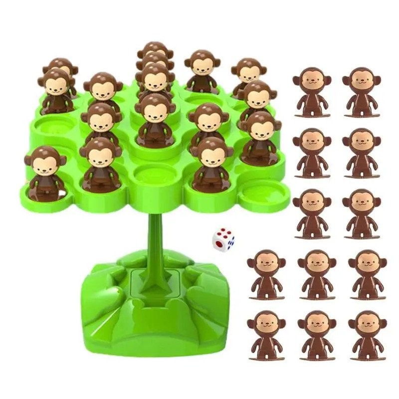 Brinquedo de Macaco de Equilíbrio Jogo de Tabulei