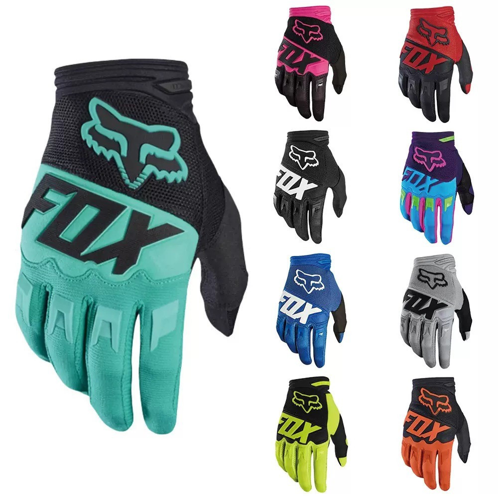 Estoque Pronto  FOX Luvas De Motocross De Corrida 
