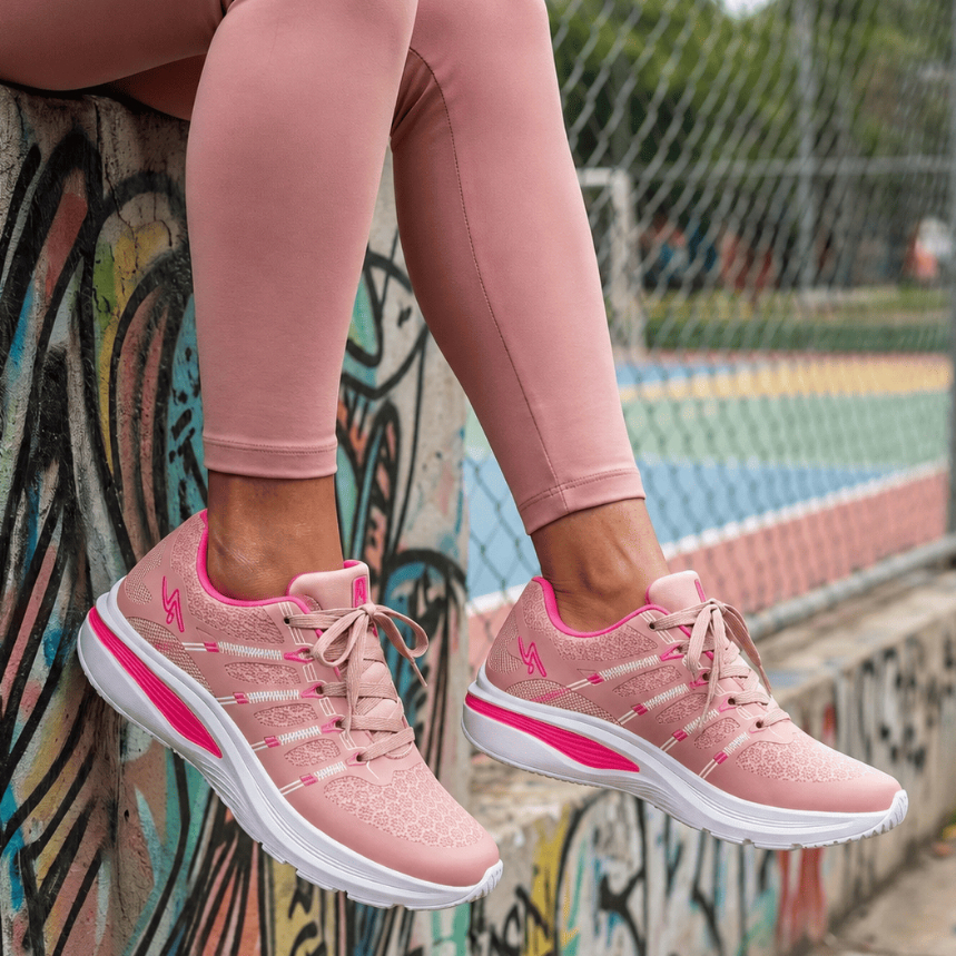 Tênis Feminino Esportivo Academia Treino Caminhad