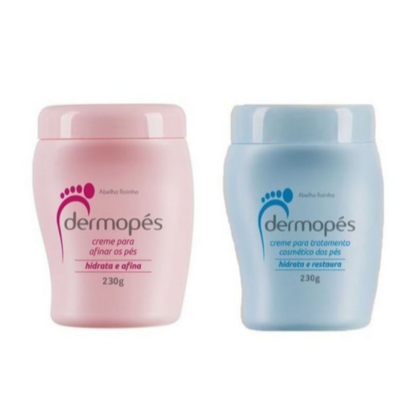 Kit 2x Dermopés Abelha Rainha 230g  Afina, Hidrat
