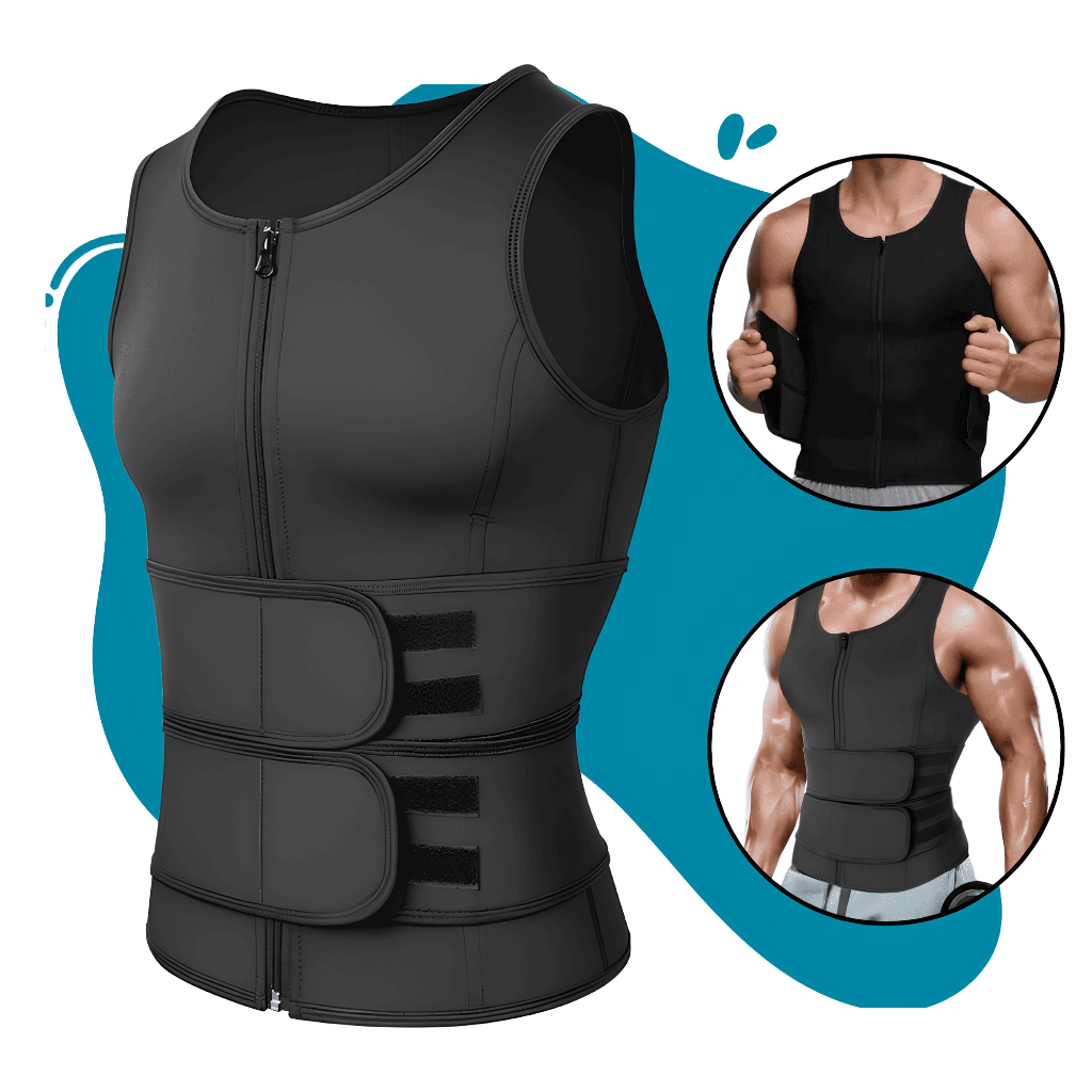 Regata Efeito Sauna Masculina Redução de Barriga