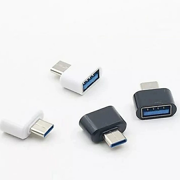 Adaptador Flash Drive Pen USB Tipo-C Micro Preto E