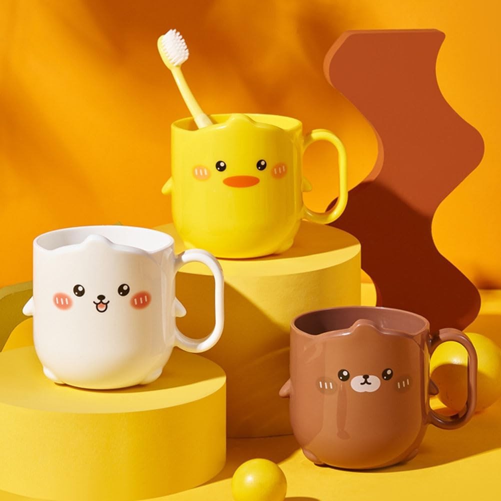 Copo Caneca Divertida de Bichinhos em Plástico co