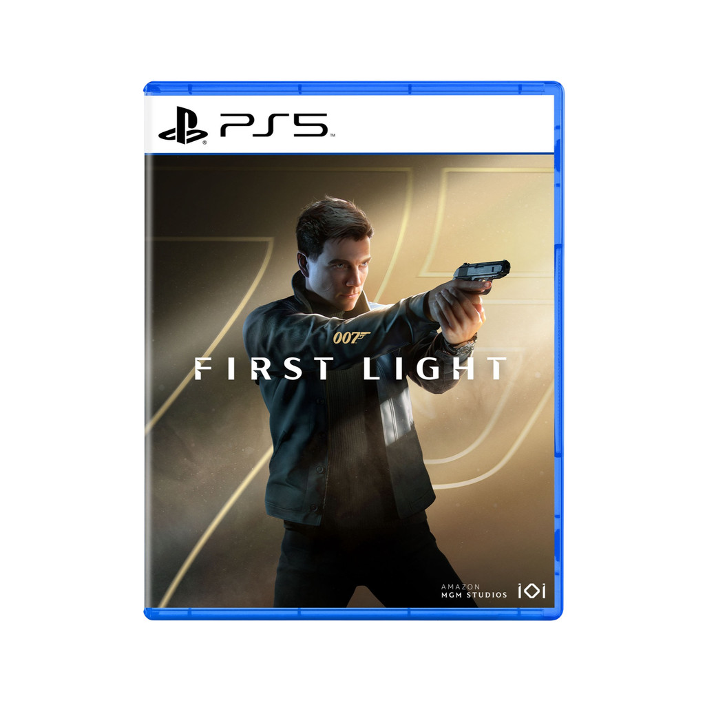 007 First Light PS5 BR Midia Fisica