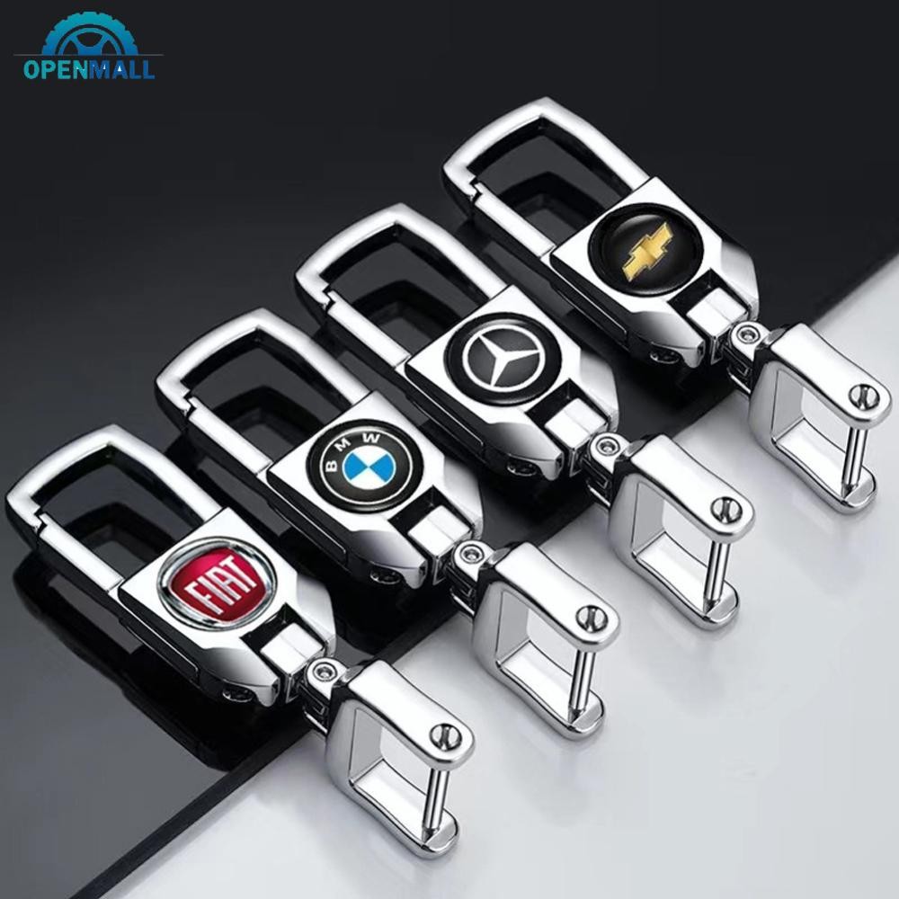 OPENMALL Chaveiro Com Logotipo Do Carro Porta-Chav