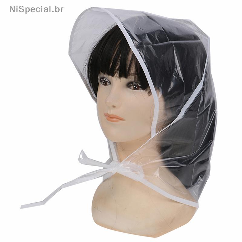 [Nis] 1 Unidade Protege Penteado Chapéu De Chuva 