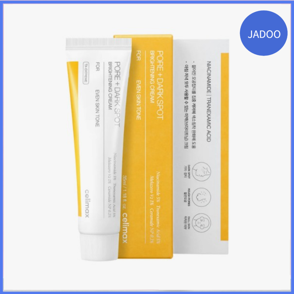 Celimax Pore + Creme Iluminador Para Manchas Escur