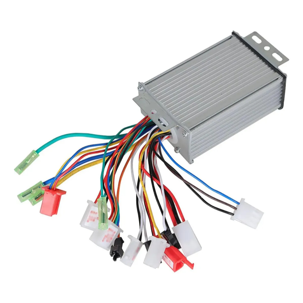 Módulo Controlador 36-48v Bike Elétrica Scooter 