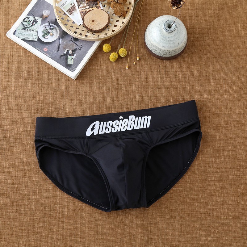 Cuecas Masculinas Roupa Interior Sedas Geladas Res