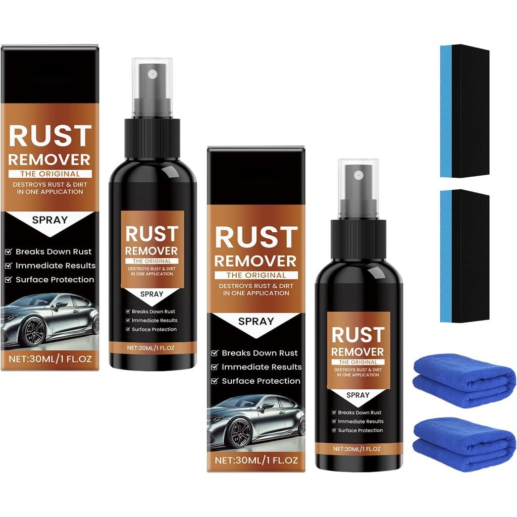 Pacote com 2 unidades de Spray Anticorrosivo Nexa,