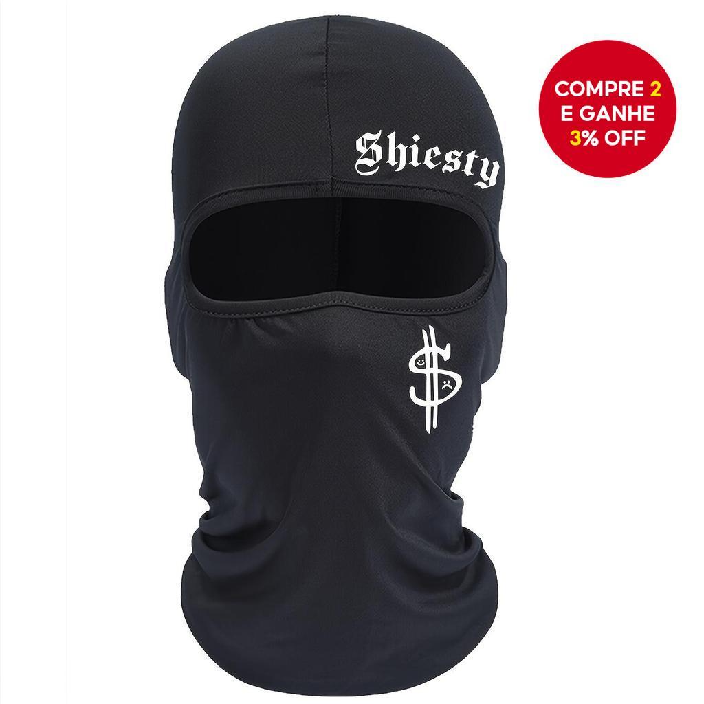 Máscara de Rosto Balaclava Respirável Shiesty Y2