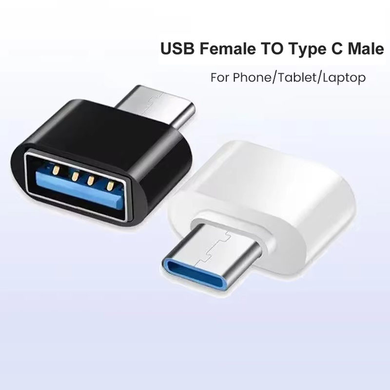 Adaptador USB tipo C para transferência de dados 