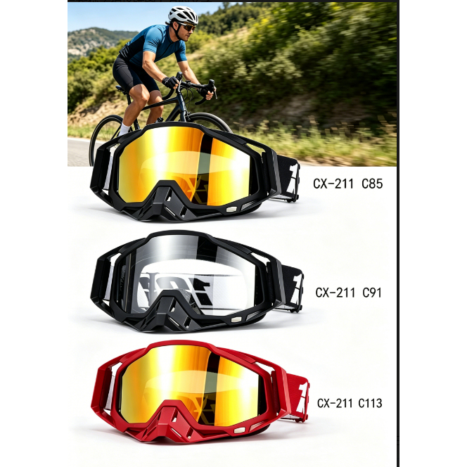 Óculos de capacete, óculos de motocicleta
