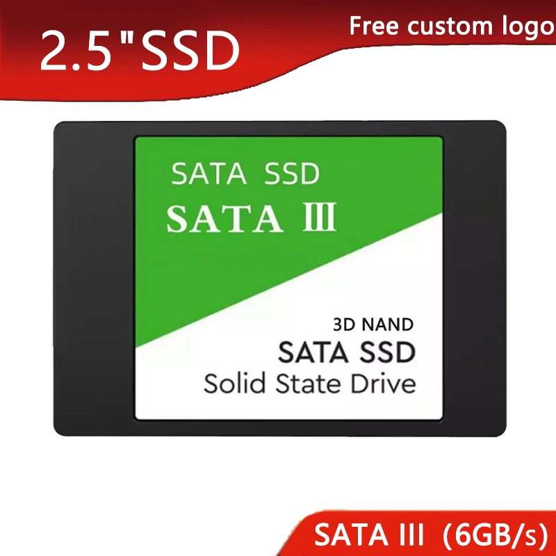 SSD de alta velocidade SATA III de 2.5 polegadas 6