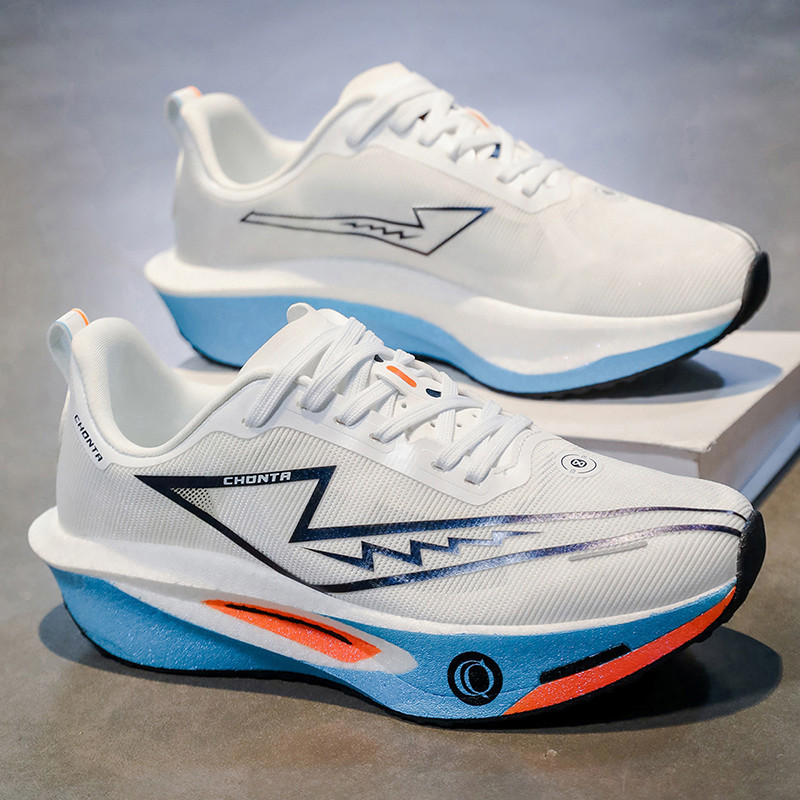 Running Shoes with Carbon Plate Breathable Mesh fo