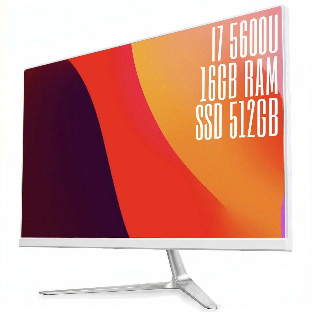 Computador All-in-One 21,5 Polegadas Full HD 1080p