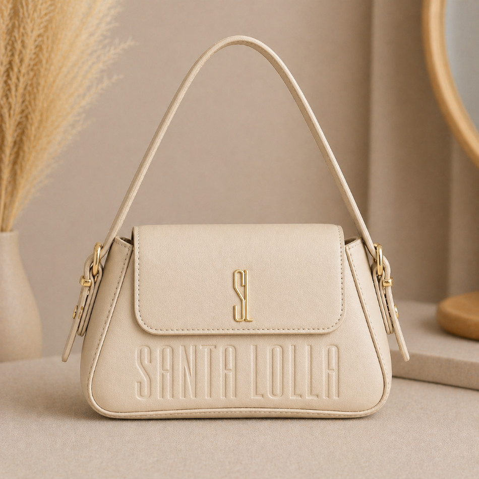 Bolsa Mari Feminina Pequena Estruturada Elegante A