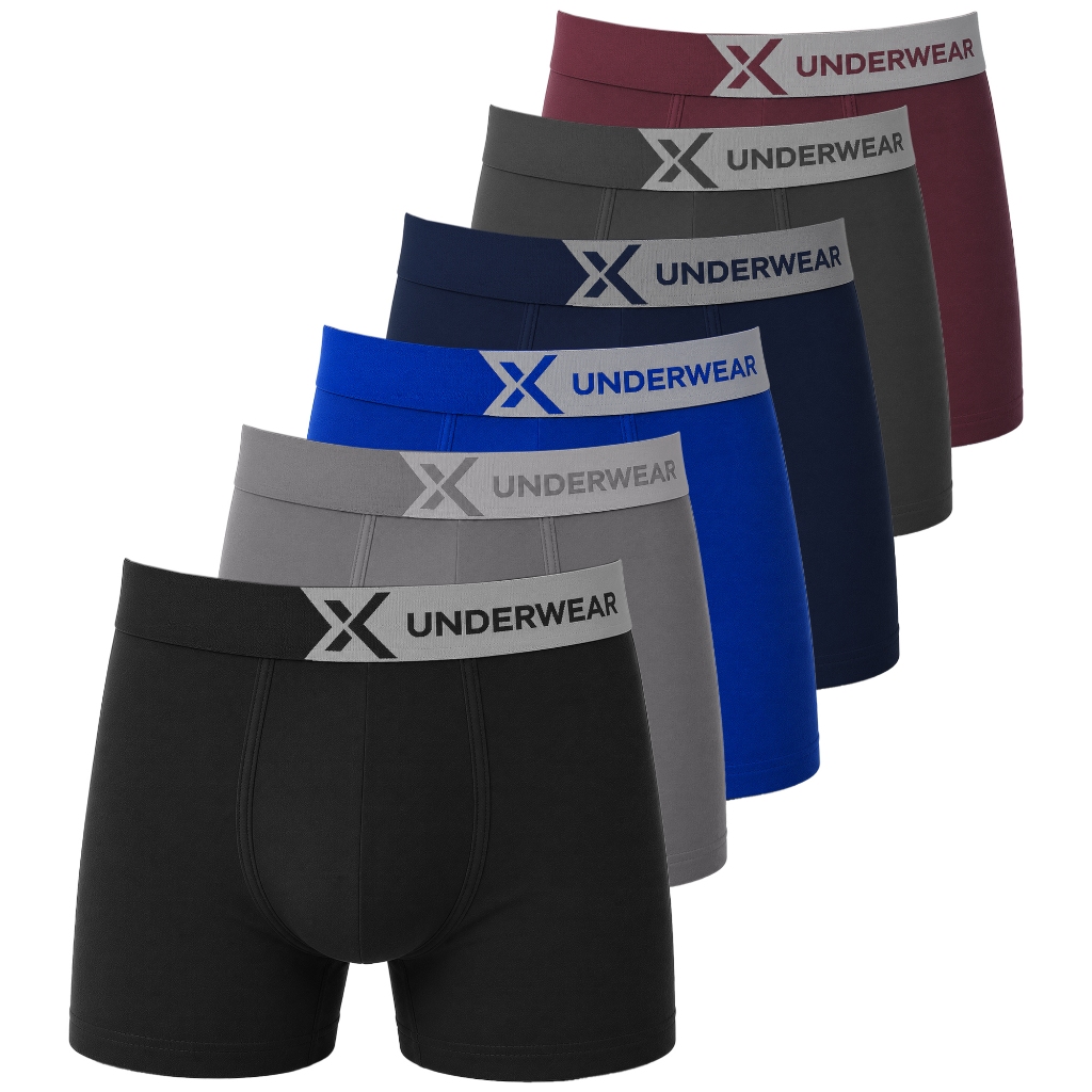 Kit com 10 ou 5 Cuecas Boxer Premium Masculina Ext