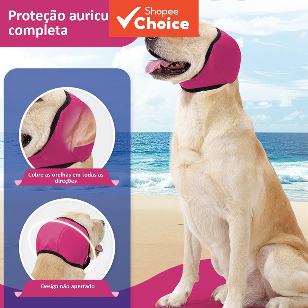 Protetores De Orelha Para Cães Com Redução De R